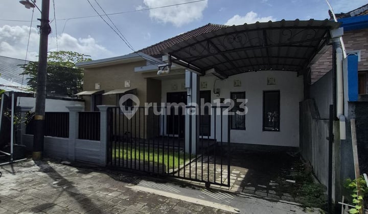 Rumah Minimalis 1 Lantai di Jual - Cargo