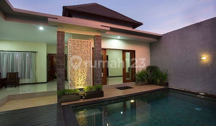 3 Unit Villa Fully Furnished di Jual - Gatsu Barat