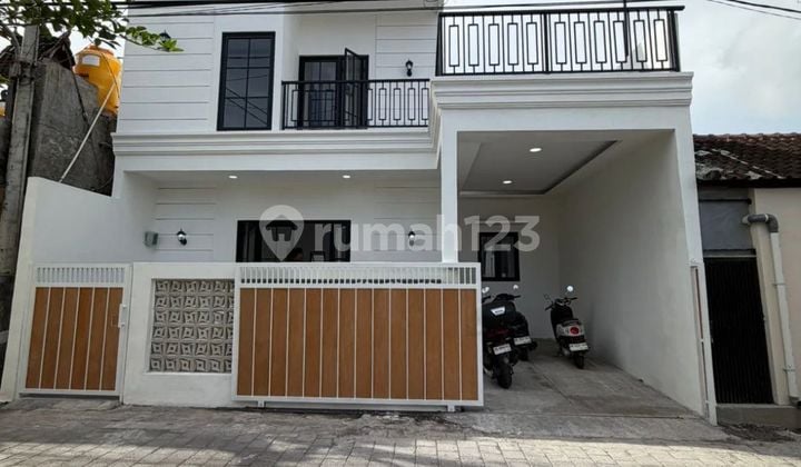 Dijual Rumah Baru 2 Lantai Bebas Banjir di Sidakarya