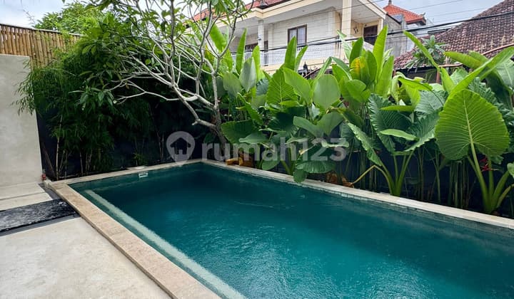 Modern Minimalis Villa For Rent - Jimbaran