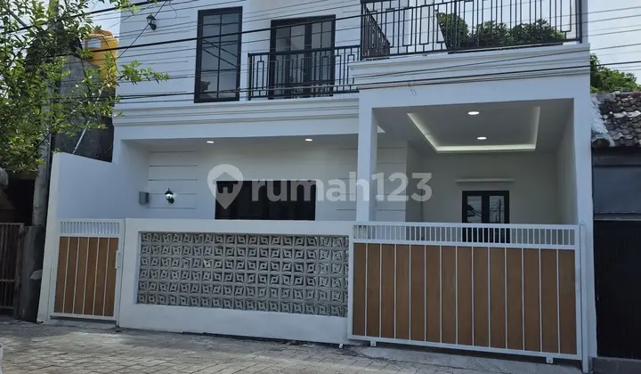 Dijual / Disewakan Rumah Baru Jl Pendidikan - Denpasar