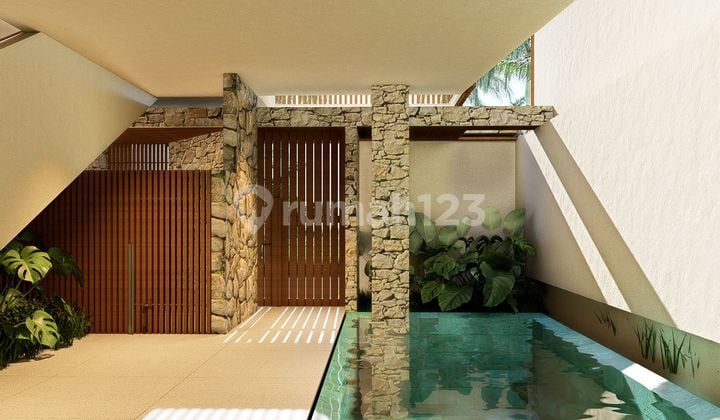 Modern Zen Tropical Villa Fully Furnished In Uluwatu