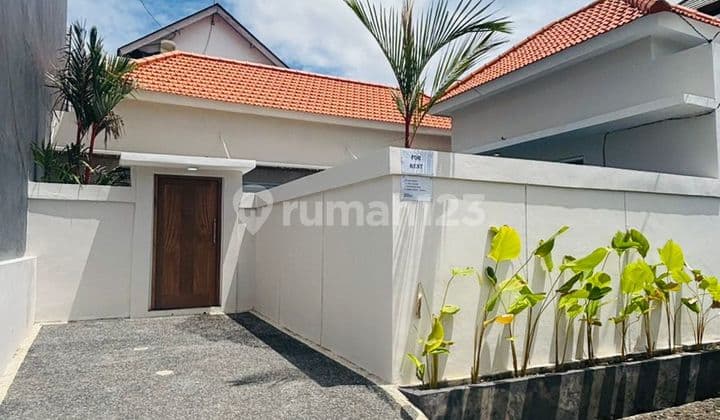Ready For Rent Brand New Villa At Munggu