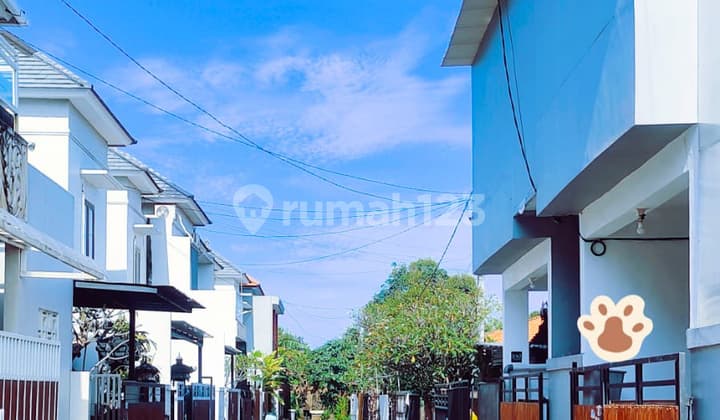 Rumah Semi Villa di Sewakan di Denpasar