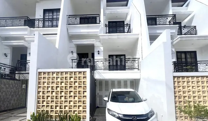 Di Sewakan / di Jual Rumah Furnished di Pemogan