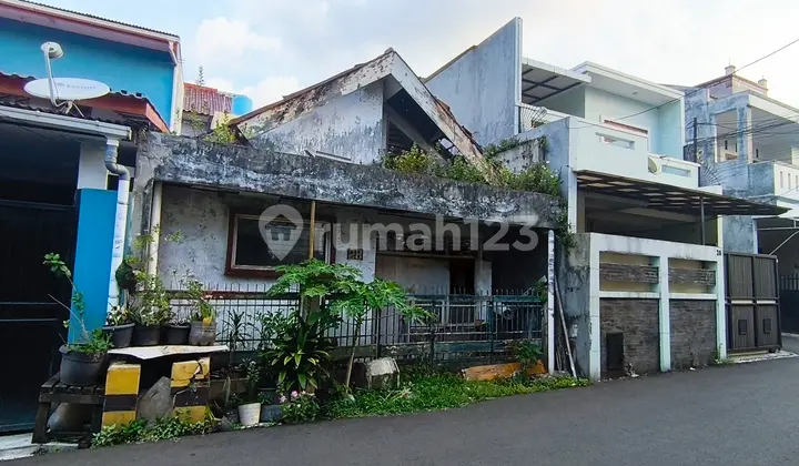 Murah!!! Rumah Rawamangun Lt.98 Mtr, Hitung Tanah, Akses 2 Mobil, Lingkungan Ok