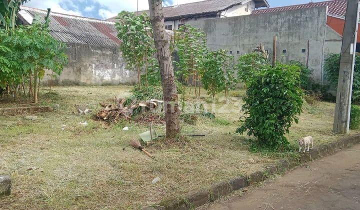 Tanah Siap Bangun di Komplek Ui Pancoran Mas Depok - Murah!!!