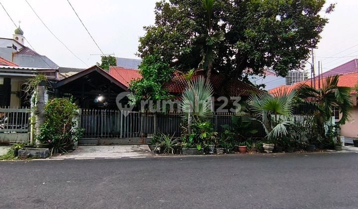 Murah !!Rumah Rawamangun Dalam Komplek Jalan Lumba Lumba Raya, Harga Tanah