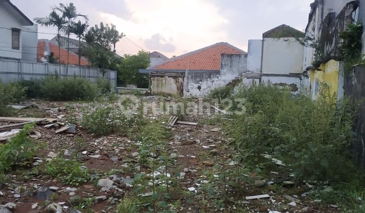 Ready-to-Build Bumiputera Complex Plot Land in Rawamangun