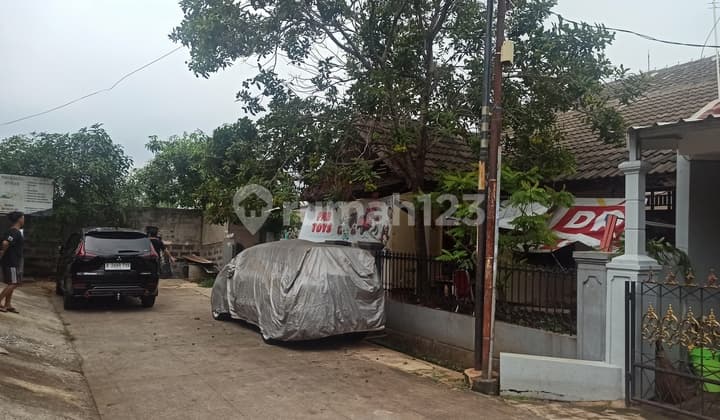 Rumah Hitung Tanah Harga Njop,di Komplek Taman Duta Cisalak Depok Akses Strategis - Murah !!!
