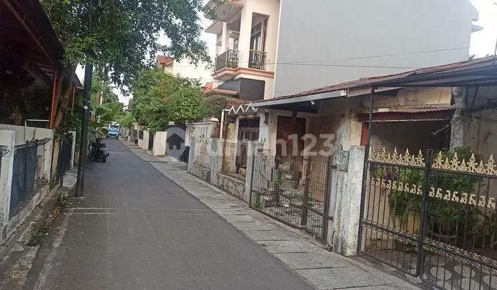Rumah Rawamangun Hitung Tanah , Lokasi Terbaik Akses Sangat Strategis