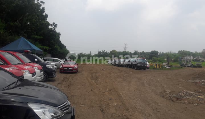 Tanah Jalan Raya Diponegoro Tambun Selatan, Depan Pabrik Suzuki, Shm Satu Nama