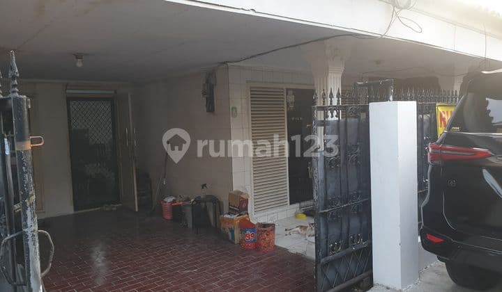 Rumah Rawamangun Dalam Komplek, Akses 2 Mobil, Siap Huni.