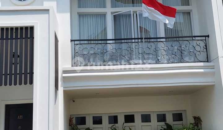 Rumah Madja Residence 3Lt (Dilengkapi Lift)Siap Huni.