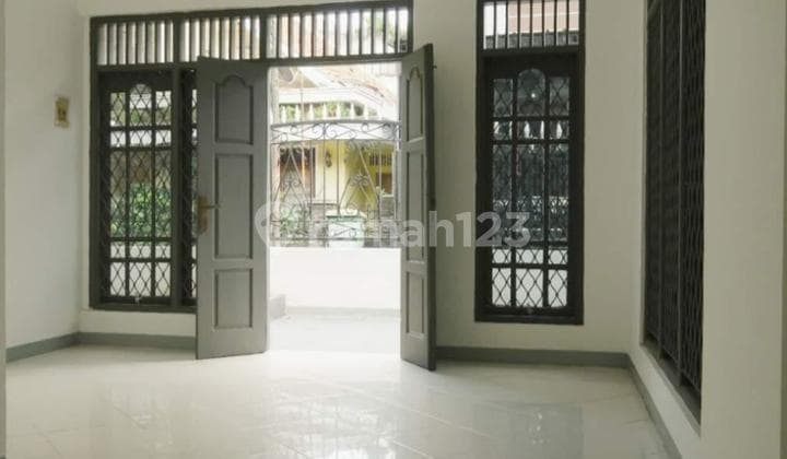 Rumah Sewa Rawamangun Dalam Komplek, Siap Huni Aman dan Nyaman