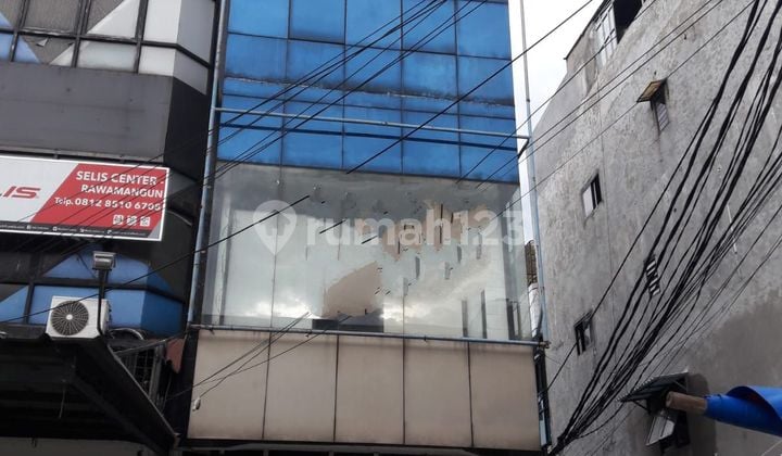 Ruko Rawamangun 4 1/2 Lt ,Lokasi Dan Akses Terbaik, Siap Pakai