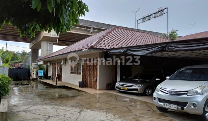 Tanah di Jl. Margasatwa Raya Ragunan Jakarta Selatan, Siap Bangun Cluster, Jual Murah Harga NJOP