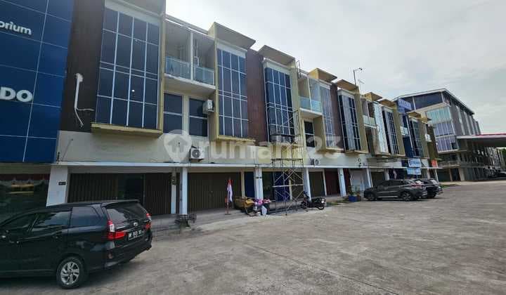 Di Sewakan Ruko Besar 3 Lantai Taman Golf Residence 3 Sukajadi