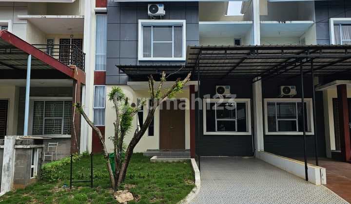 For Rent: 2-Story House in Taman Golf Residence 2 Sukajadi, Furnished, 75 Million Per Year