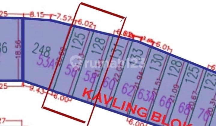 Di Jual Tanah Sukajadi Taman Golf Residence 3