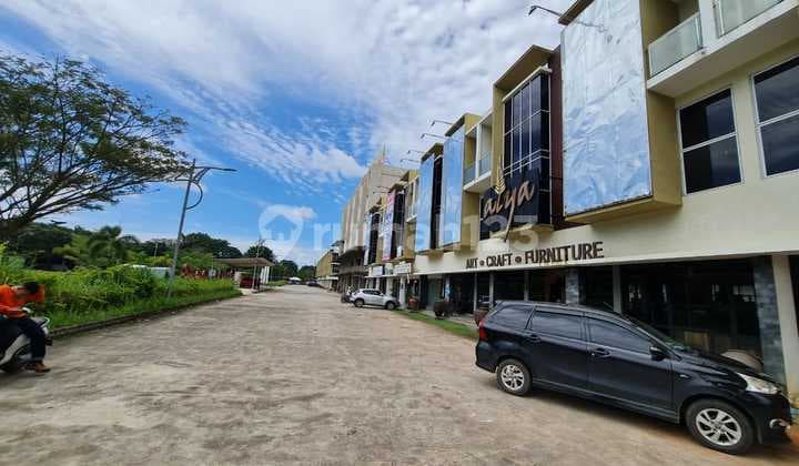 Ruko Besar 3 Lantai Taman Golf Residence 3 Sukajadi Hadap Jalan Besar