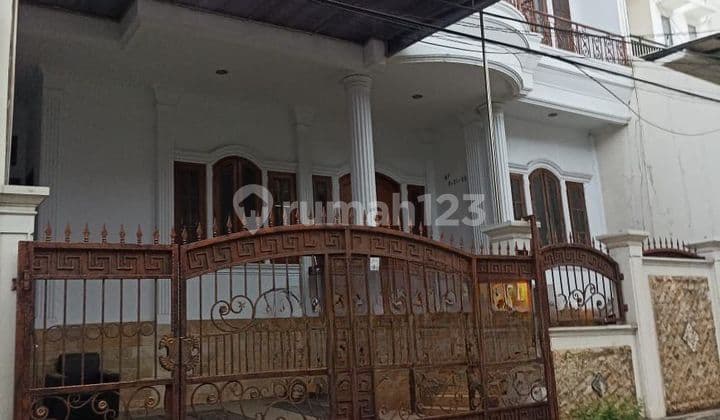 Rumah Sunter Dalam Komplex 24 Jam