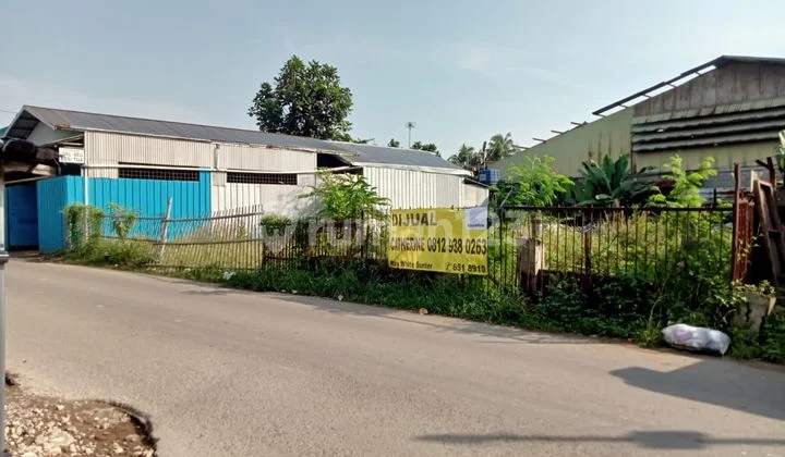 Tanah pinggir jl Anyer Citeureup Tanah pinggir jl Anyer Citeureup