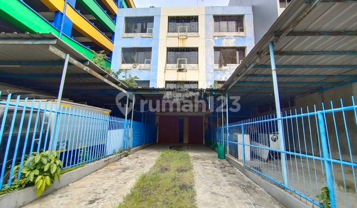 Ruko Pasar Baru Gereja Ayam Jakarta Pusat Dijual Cepat