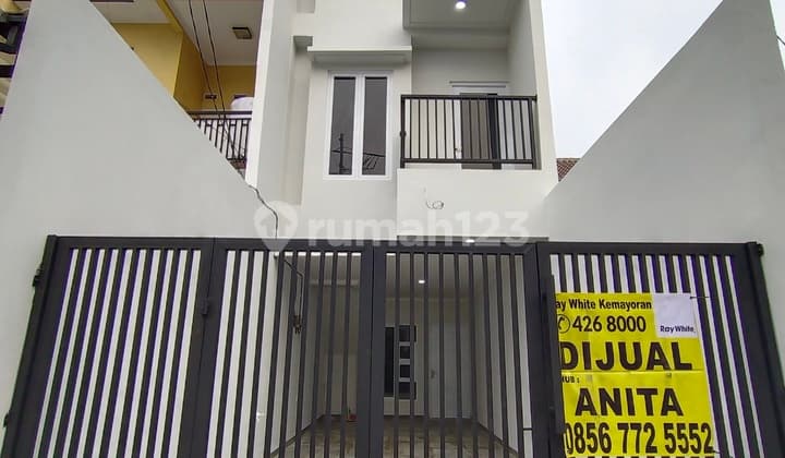 Rumah Baru Bagus Serdang Kemayoran Jakarta Pusat Bisa Kpr