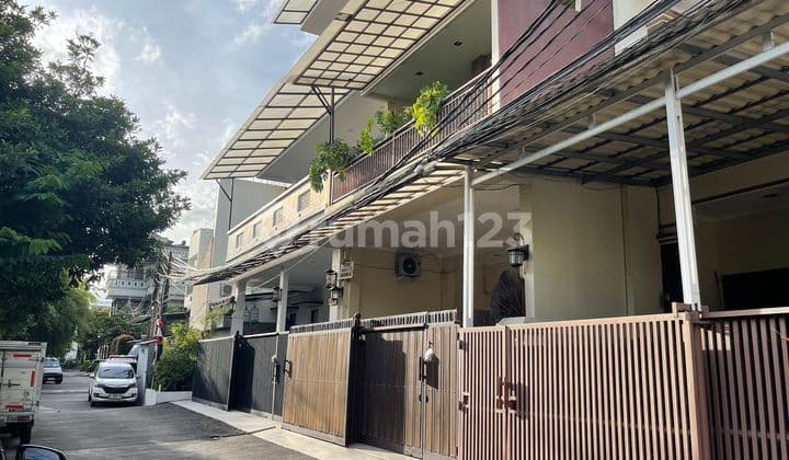 Rumah Sunter Jual Murah Akses 2 Mobil Bagus Strategis
