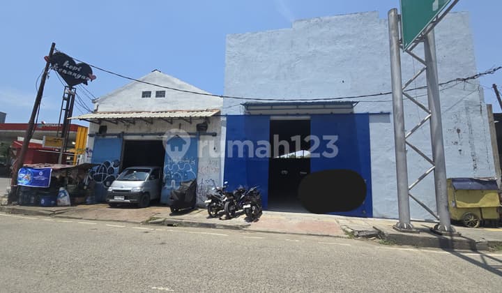 Gudang Penjaringan Bagus Siap Pakai Strategis