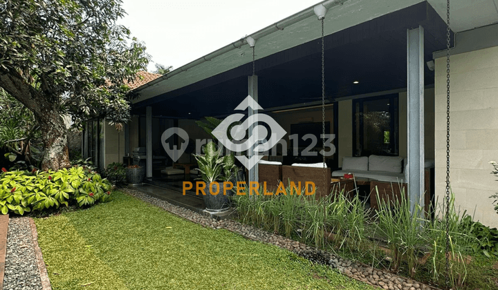 Luxury Resort Style Tropical House in Kemang, Jakarta at Kemang Nice House