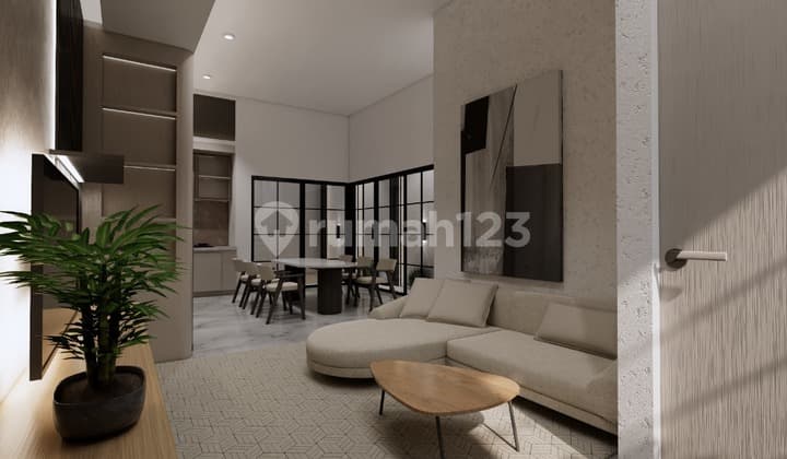 Rumah Lux 2 Lantai Siap Huni di Grand Sharon Residence Bandung