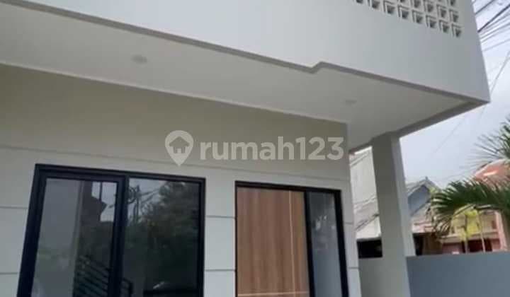 Sisa 1 Unit Rumah Baru di Komplek Belakang Samsat Kiaracondong