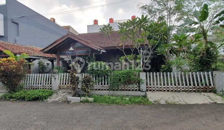 Corner House Cheap Land Calculation in Arcamanik Complex Bandung