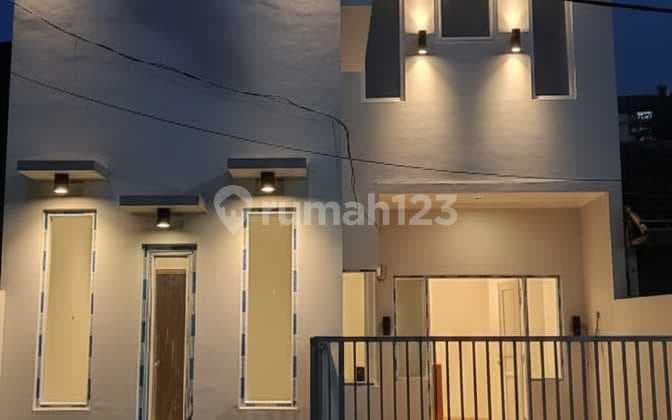 New House in Graha Rancamanyar Complex, Bandung