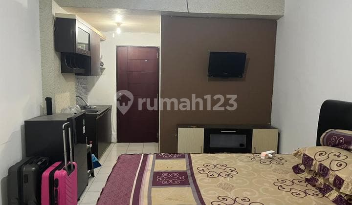 Apartemen Studio Murah Furnish di Emerald Towers Kawaluyaan Bandung