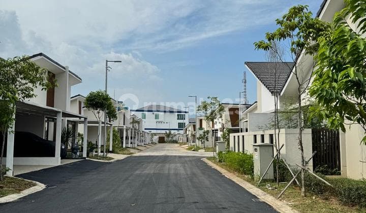 Rumah Minimalis 1 Lantai di Podomoro Park Bandung