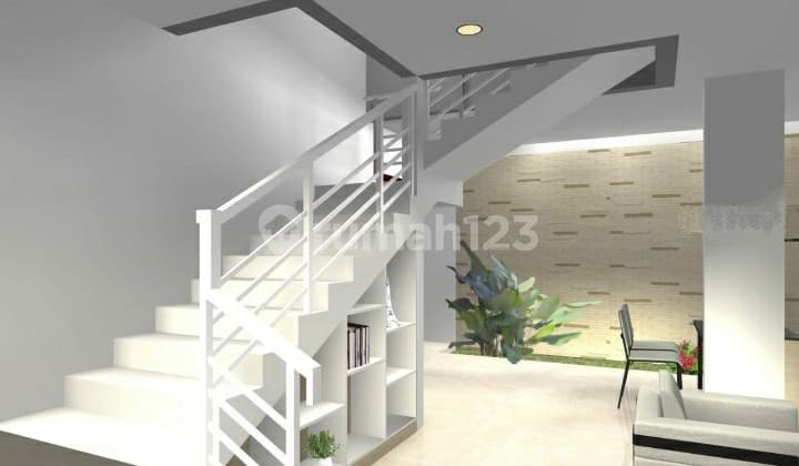 Rumah Cantik Strategis Murah di Mainroad Ciumbuleuit Bandung