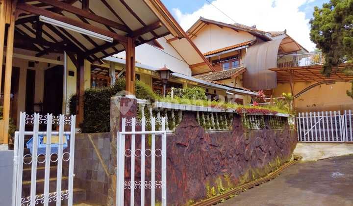 Rumah Hitung Tanah Harga Asik Sayap Dago Bandung Utara