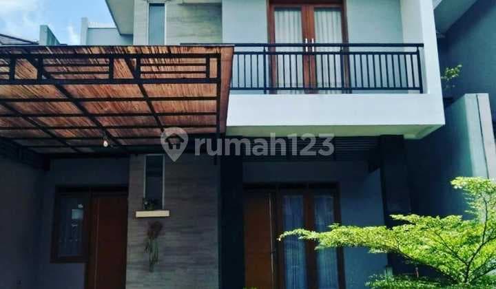 Rumah Minimalis Semi Furnish Dalam Cluster di Cikutra Bandung