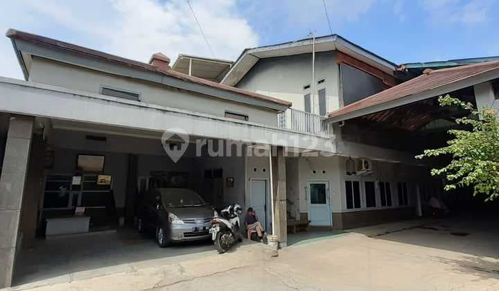 Gudang dan Kantor Strategis di Mainroad Moh Toha Bandung