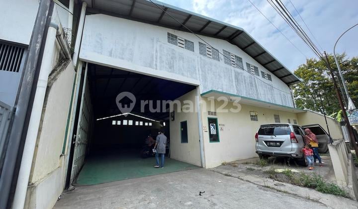 Gudang Strategis Siap Pakai di Arcamanik Bandung