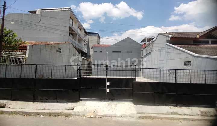 Tanah Kavling Sudah Pagar Area Antapani Bandung