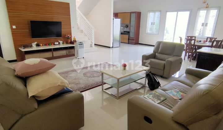 Rumah Baru 2 Lantai Siap Huni di Taman Holis Indah