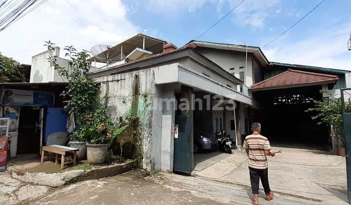 Gudang dan Kantor Strategis Siap Pakai di Mainroad Moh Toha