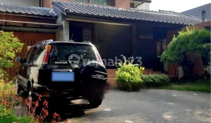 Rumah Luas Strategis Cocok Untuk Segala Usaha Sayap Dago