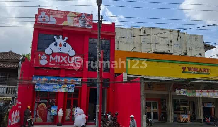 Ruko Super Strategis di Pertigaan Ciluncat Soreang Bandung