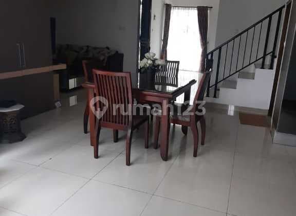 Rumah Minimalis Full Furnish Dalam Cluster Area Pasteur Bandung