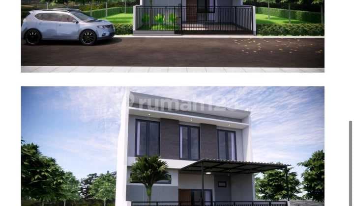 2-Story New House in Golf Arcamnik Near AH Nasution Bandung